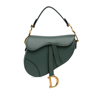 Dior Leather Saddle Bag (SHG-NOA7k1) Rovelle Bags