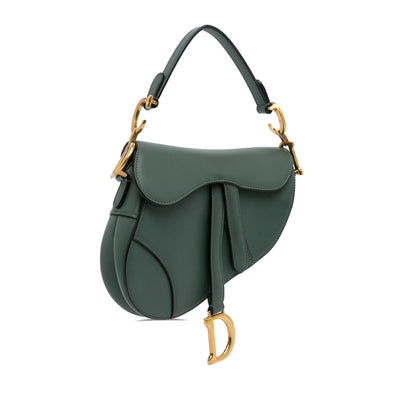 Dior Leather Saddle Bag (SHG-NOA7k1) Rovelle Bags