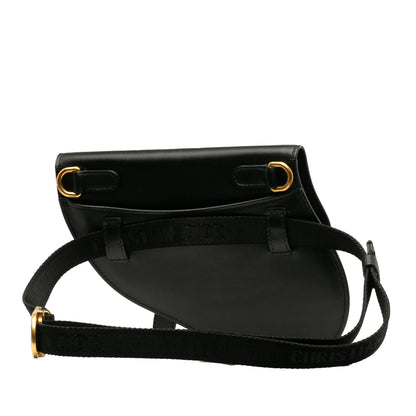 Dior Leather Saddle Belt Bag (SHG-Zt2r9h) Rovelle Bags