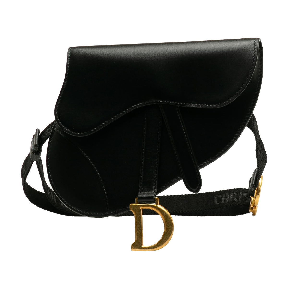 Dior Leather Saddle Belt Bag (SHG-Zt2r9h) Rovelle Bags