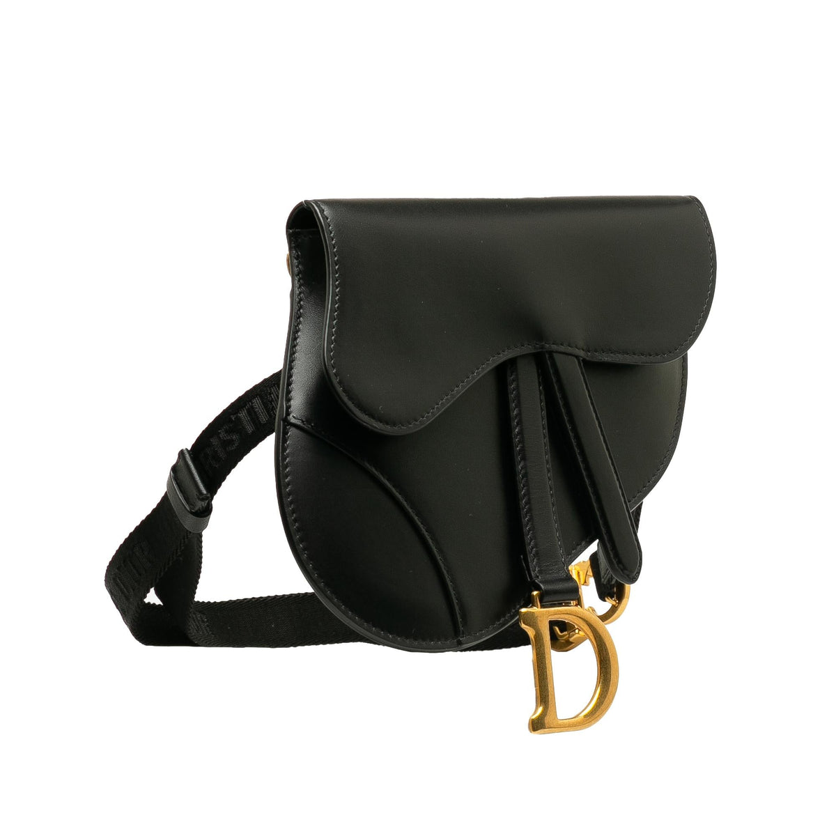 Dior Leather Saddle Belt Bag (SHG-Zt2r9h) Rovelle Bags