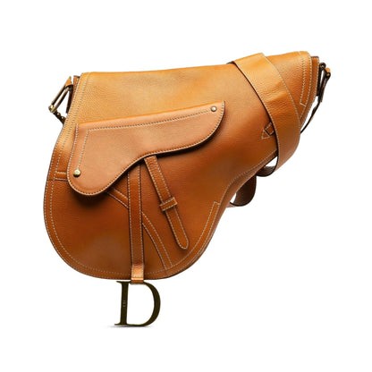 Dior Leather Saddle Crossbody Bag (SHG-hfkG0t) Rovelle Bags