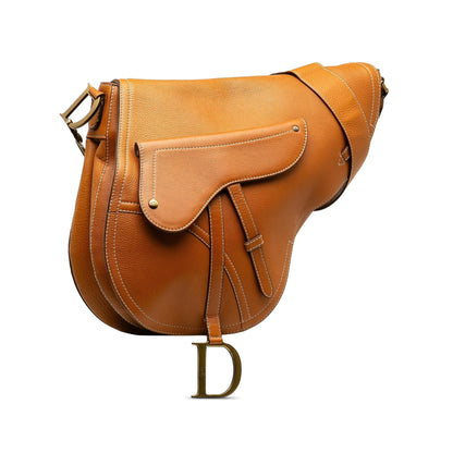 Dior Leather Saddle Crossbody Bag (SHG-hfkG0t) Rovelle Bags
