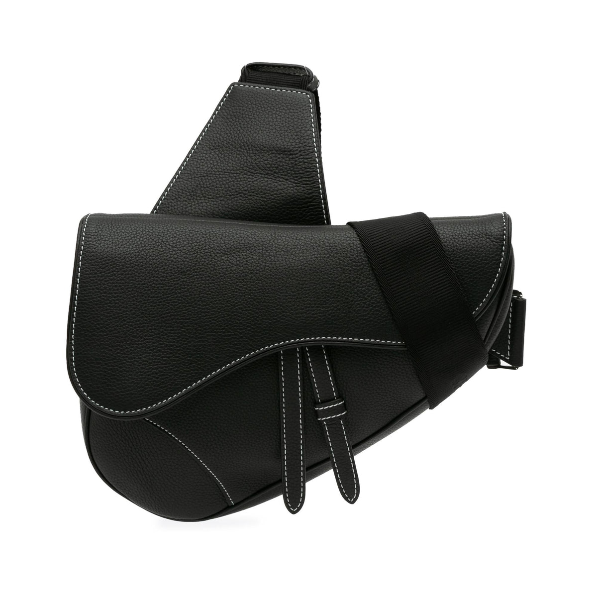 Dior Leather Saddle Crossbody Bag (SHG-572Tzn) Rovelle Bags