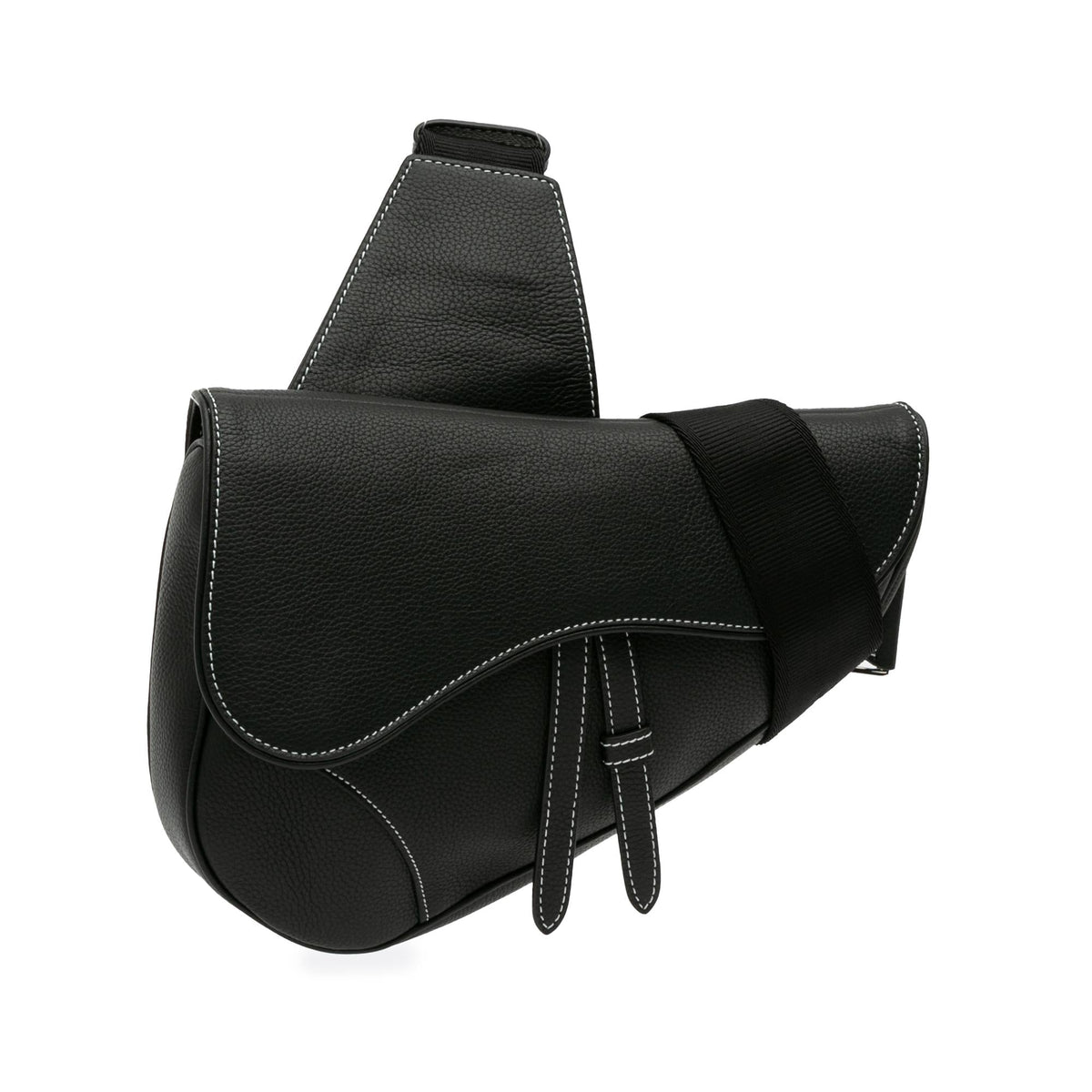 Dior Leather Saddle Crossbody Bag (SHG-572Tzn) Rovelle Bags