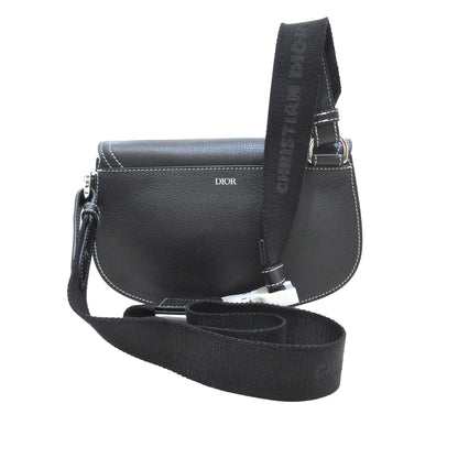 Dior Leather Saddle Messenger Bag (SHG-8mItQI) Rovelle Bags
