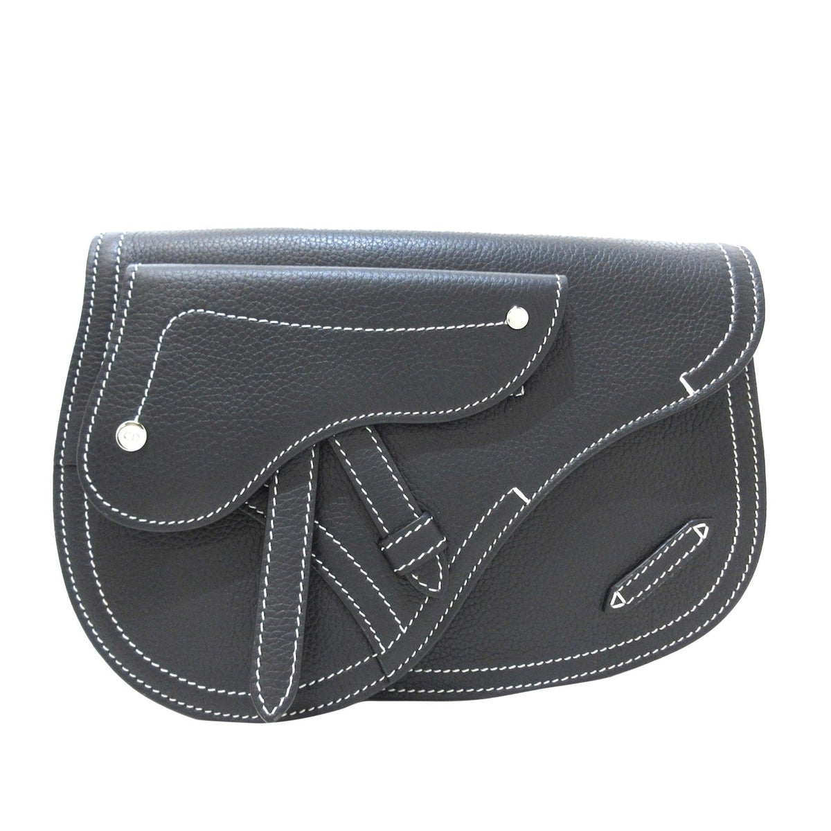 Dior Leather Saddle Messenger Bag (SHG-8mItQI) Rovelle Bags