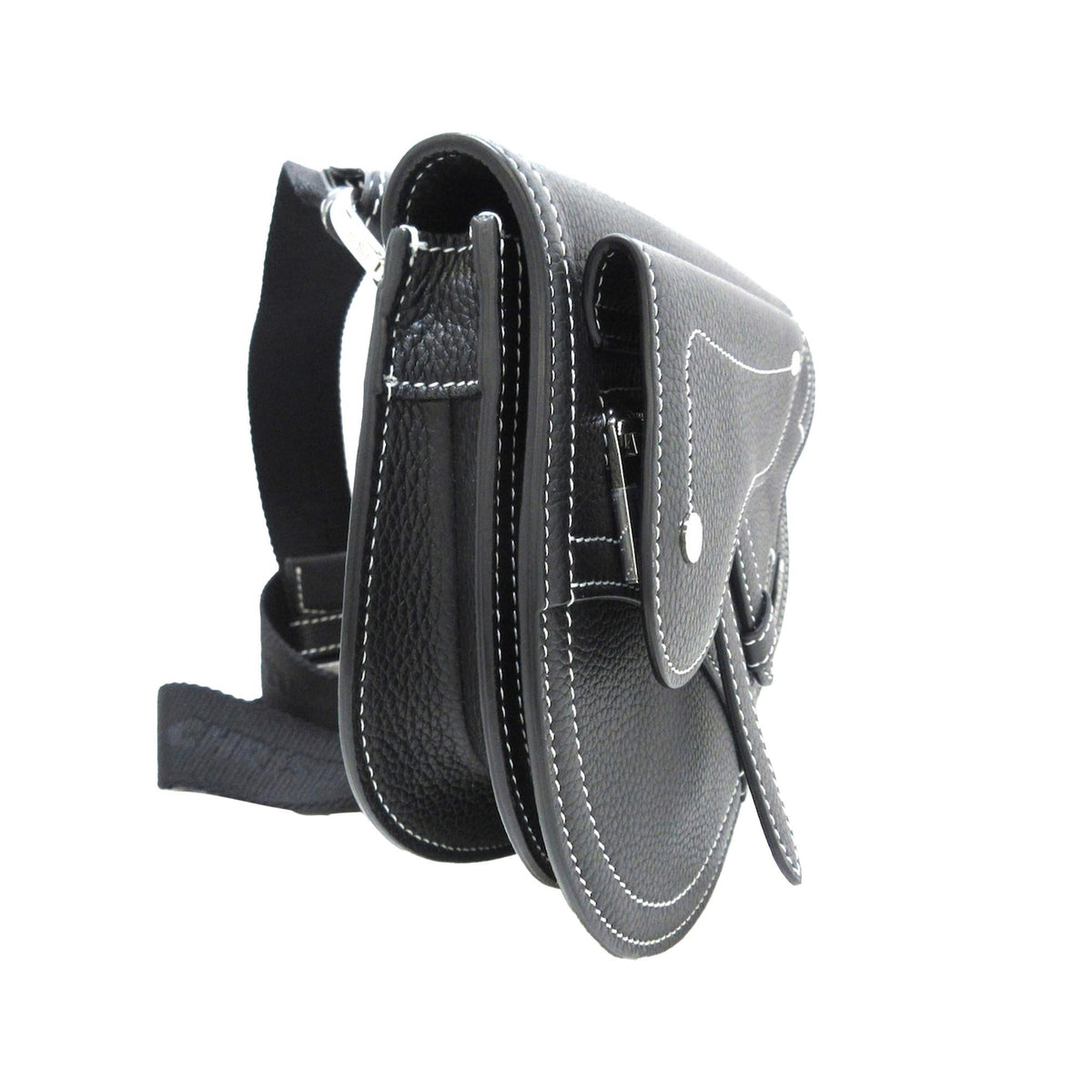 Dior Leather Saddle Messenger Bag (SHG-8mItQI) Rovelle Bags