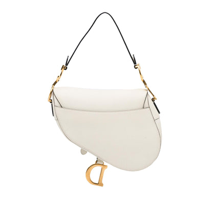 Dior Leather Saddle (SHG-SkxchI) Rovelle Bags