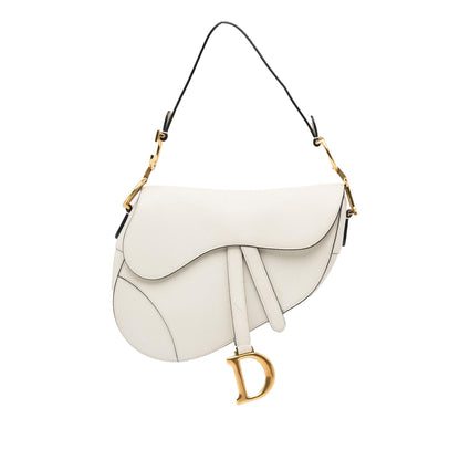 Dior Leather Saddle (SHG-SkxchI) Rovelle Bags