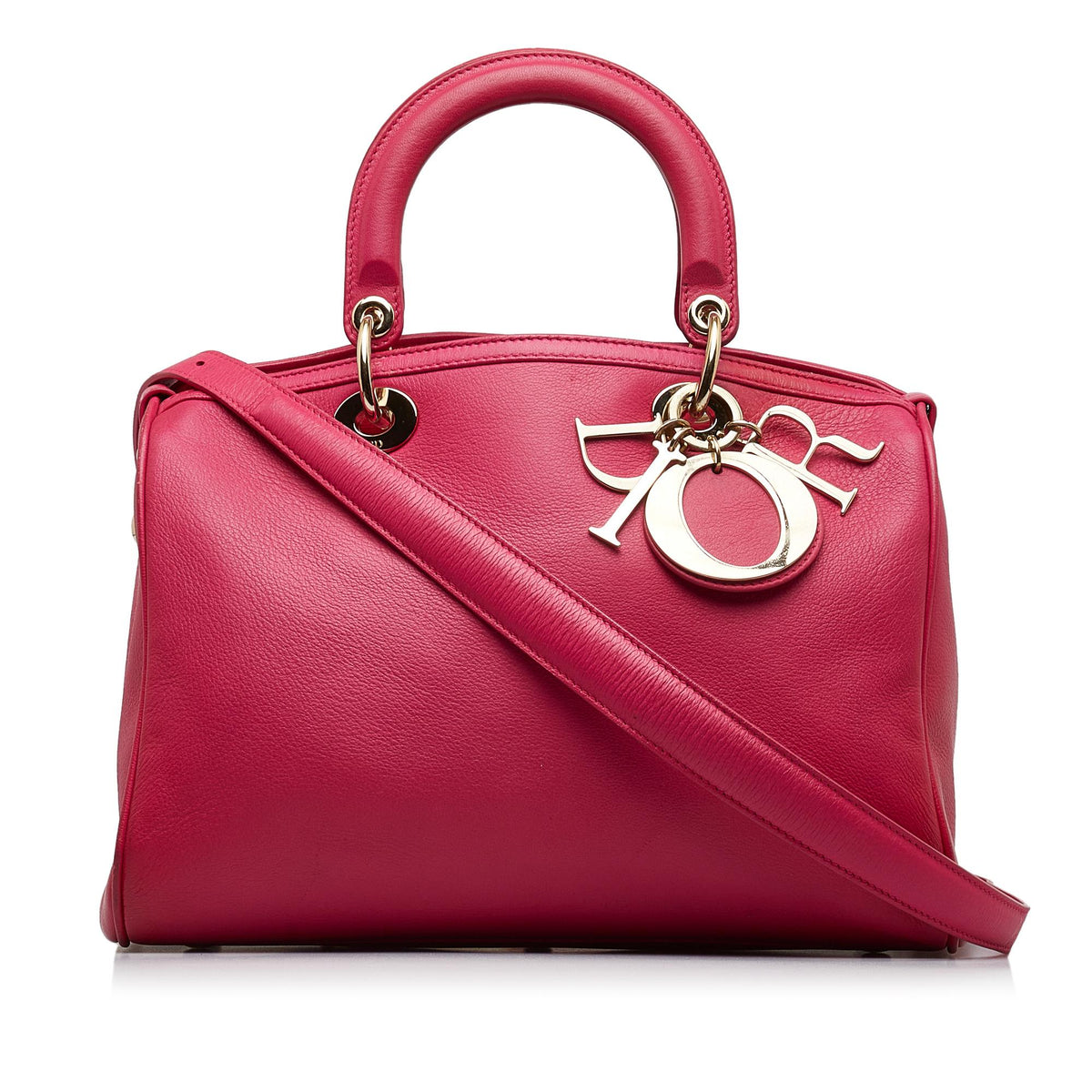 Dior Leather Satchel (SHG-IGGoTx) Rovelle Bags