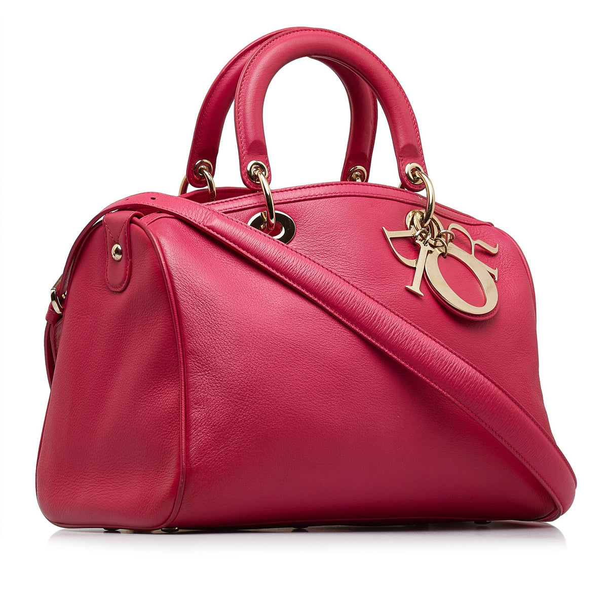Dior Leather Satchel (SHG-IGGoTx) Rovelle Bags