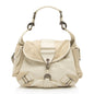 Dior Leather Suede Rebelle Shoulder Bag (SHF-E75STn) Rovelle Bags