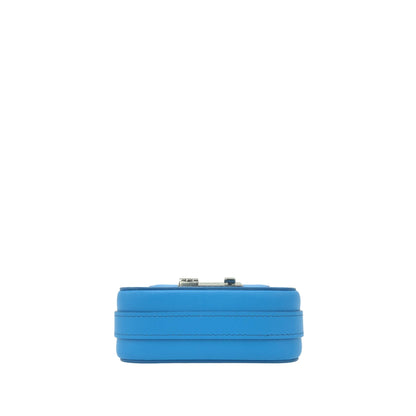 Dior Leather Vertical Lock Pouch (SHG-a3zRXx) Rovelle Bags