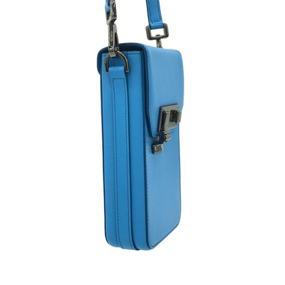 Dior Leather Vertical Lock Pouch (SHG-a3zRXx) Rovelle Bags