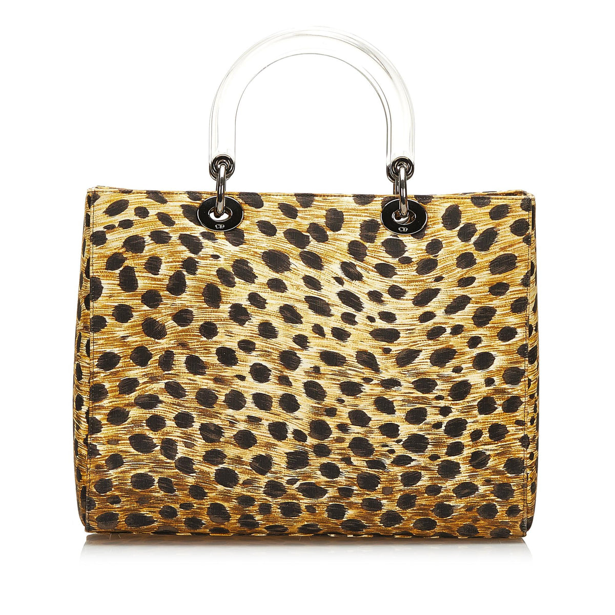 Dior Lady Dior Mini Canvas Handbag Rovelle Bags