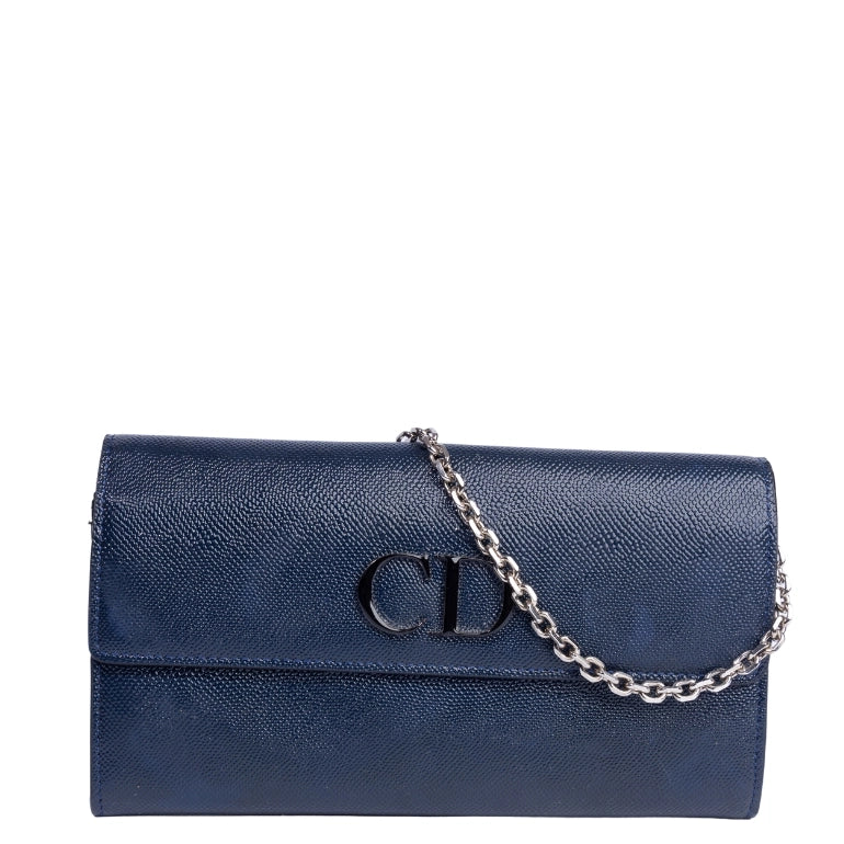 Dior Chain Leather Crossbody Bag Rovelle Bags
