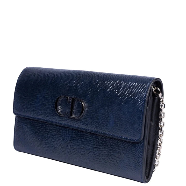 Dior Chain Leather Crossbody Bag Rovelle Bags