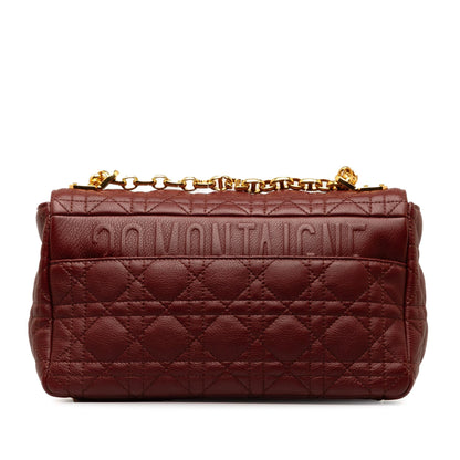 Dior Medium Calfskin Cannage Caro Bag (SHG-4S2H6Q) Rovelle Bags