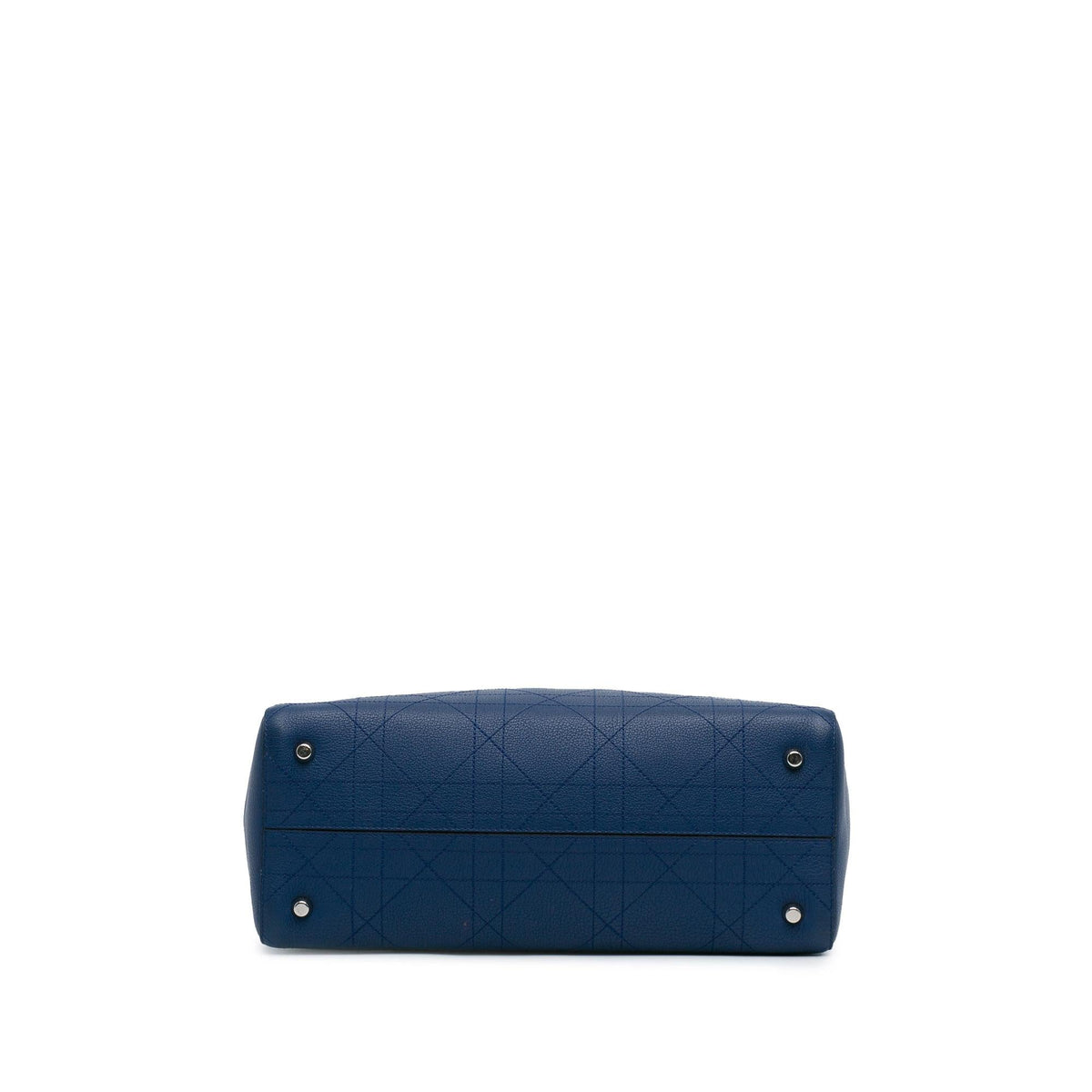 Dior Medium Calfskin Cannage Ultradior Tote (SHG-2YrDRK) Rovelle Bags