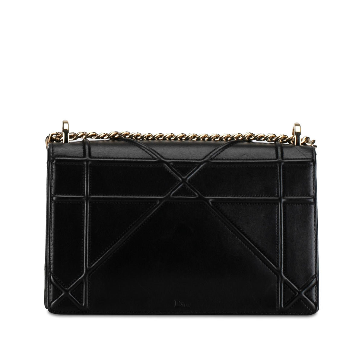 Dior Medium Calfskin Diorama Flap (SHG-gAEZfC) Rovelle Bags