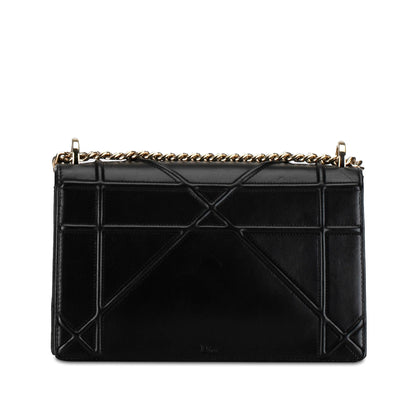 Dior Medium Calfskin Diorama Flap (SHG-gAEZfC) Rovelle Bags