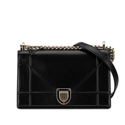 Dior Medium Calfskin Diorama Flap (SHG-gAEZfC) Rovelle Bags