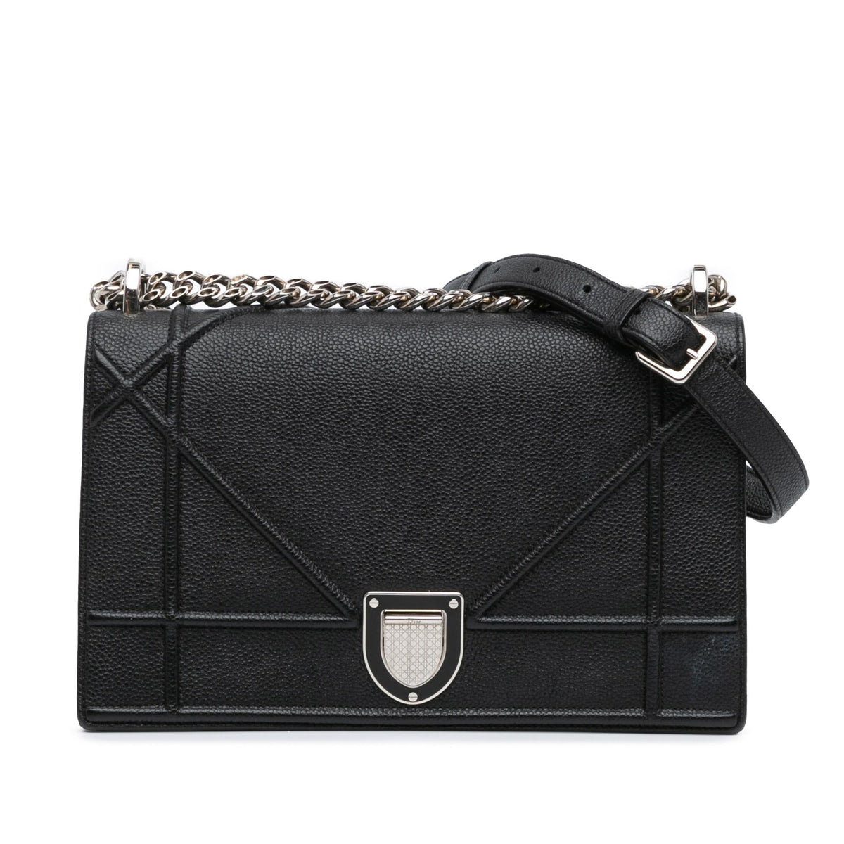 Dior Medium Calfskin Diorama Flap Rovelle Bags