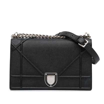 Dior Medium Calfskin Diorama Flap Rovelle Bags