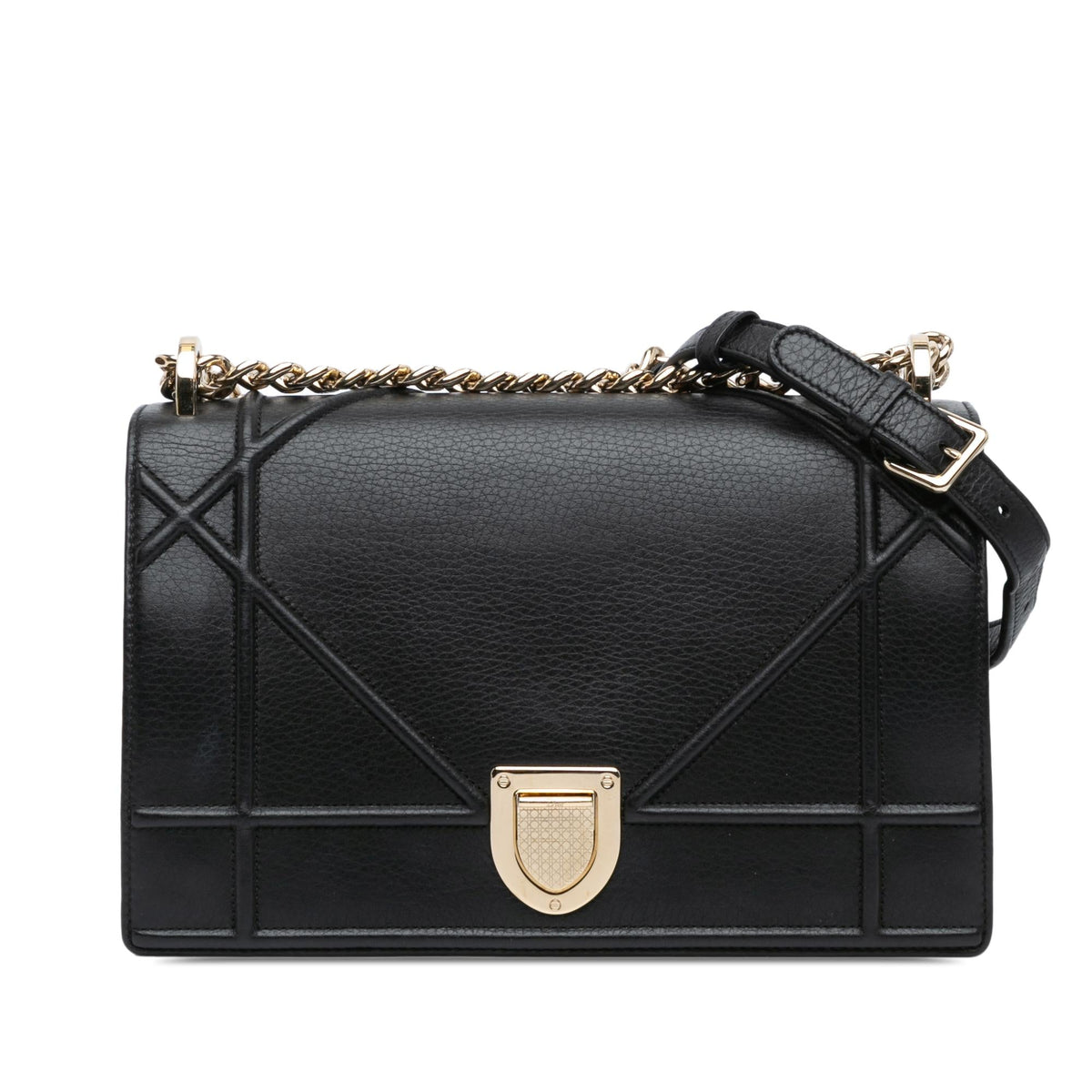 Dior Medium Calfskin Diorama Flap Rovelle Bags