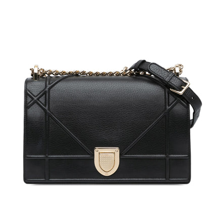 Dior Medium Calfskin Diorama Flap Rovelle Bags