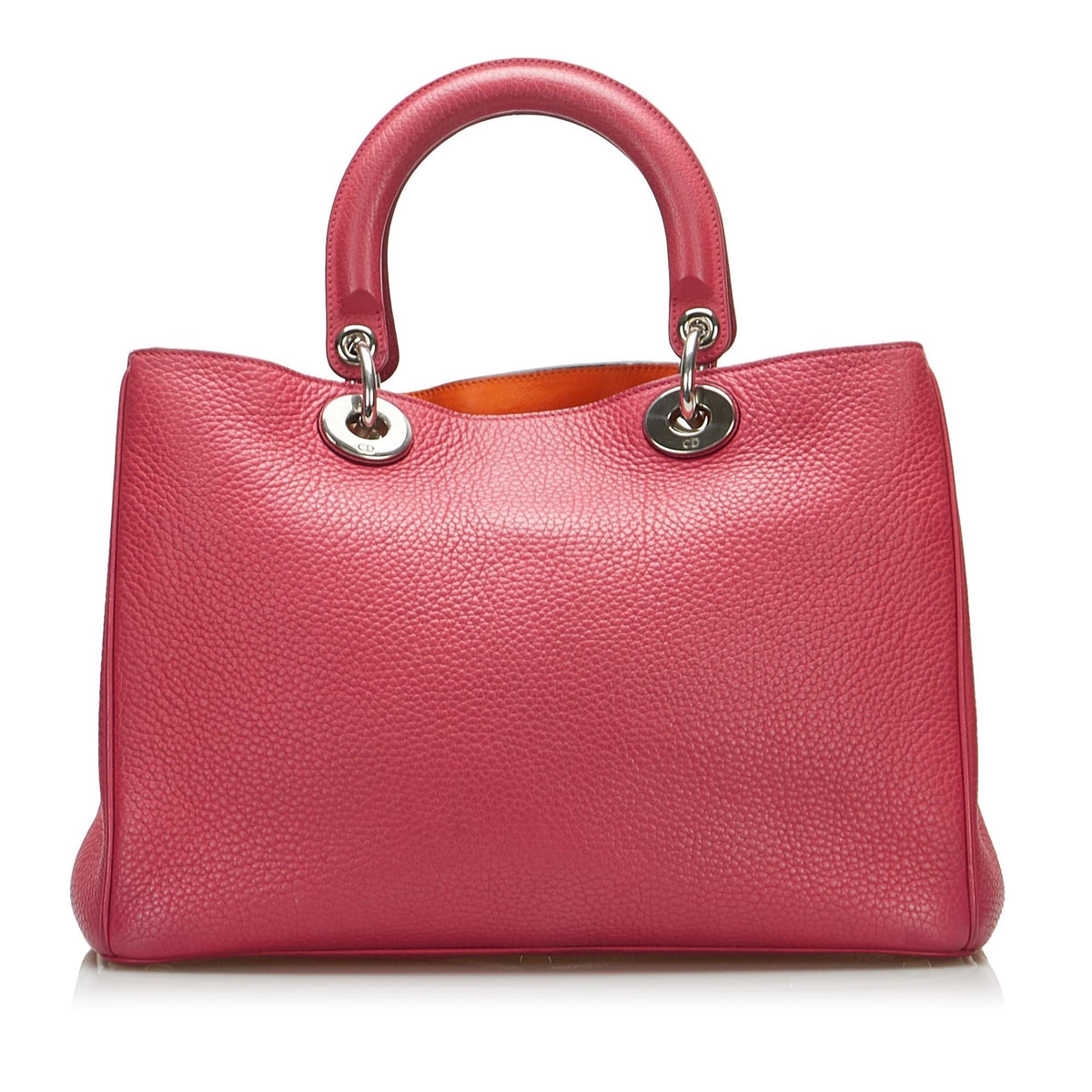 Dior Medium Calfskin Diorissimo Tote Rovelle Bags