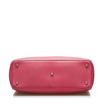 Dior Medium Calfskin Diorissimo Tote Rovelle Bags