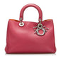 Dior Medium Calfskin Diorissimo Tote Rovelle Bags