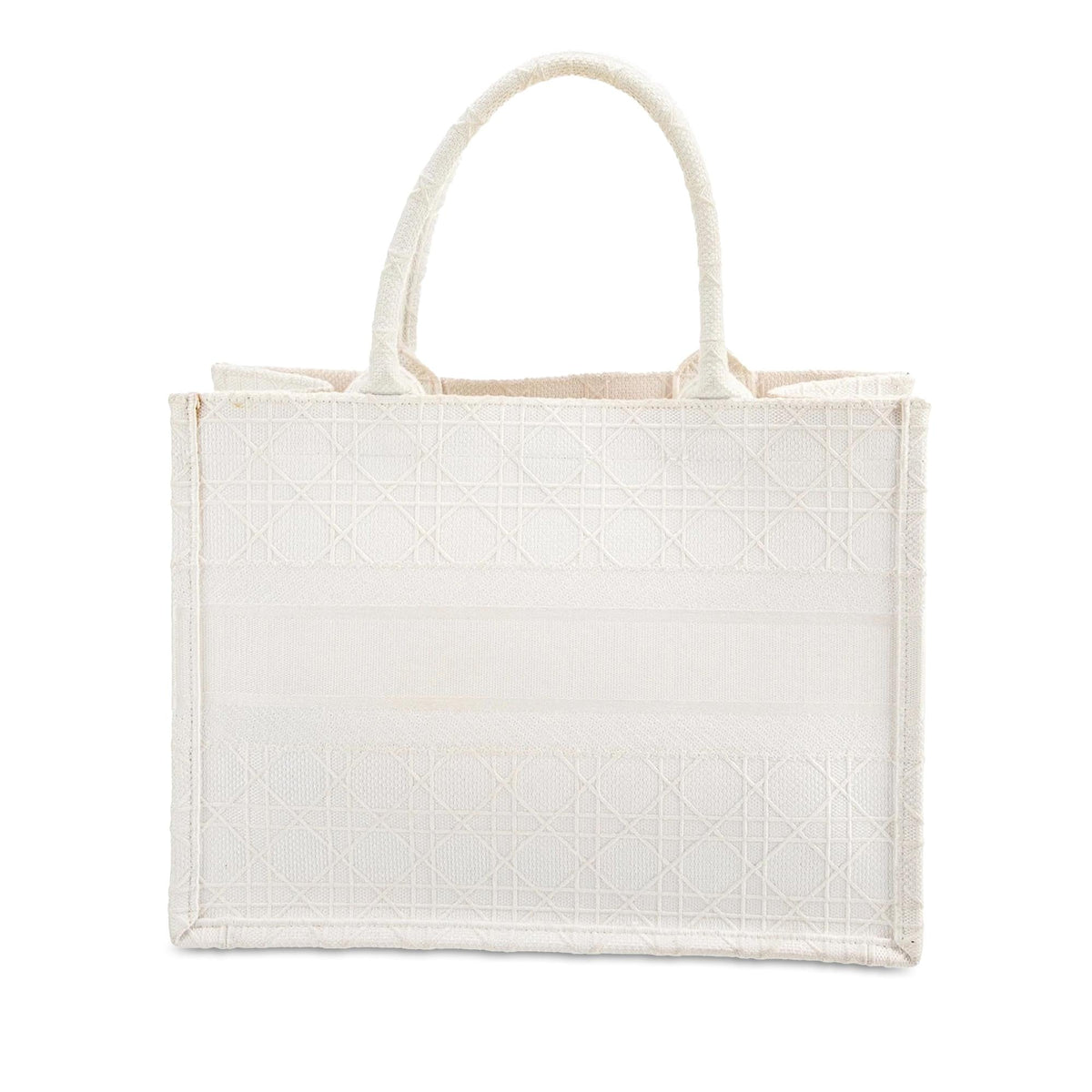 Dior Medium Cannage Book Tote Rovelle Bags