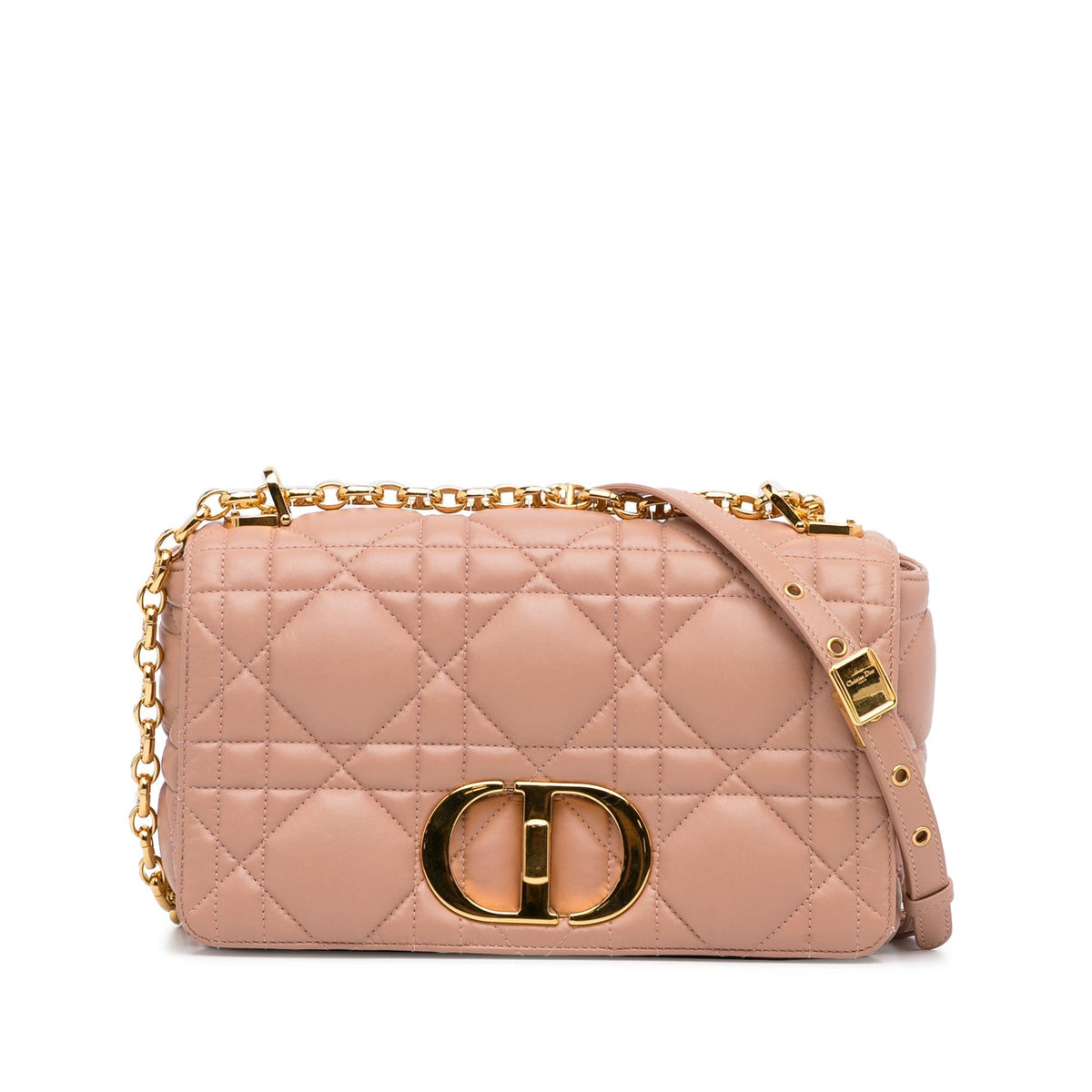 Dior Medium Cannage Caro (SHG-OcJX1S) Rovelle Bags