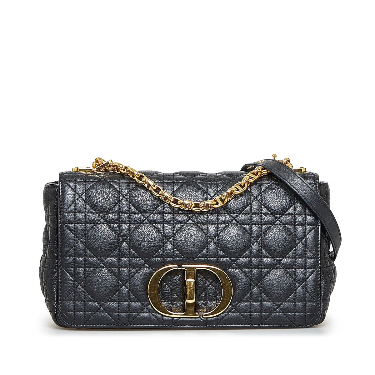 Dior Medium Cannage Caro (SHG-hGFEwW) Rovelle Bags