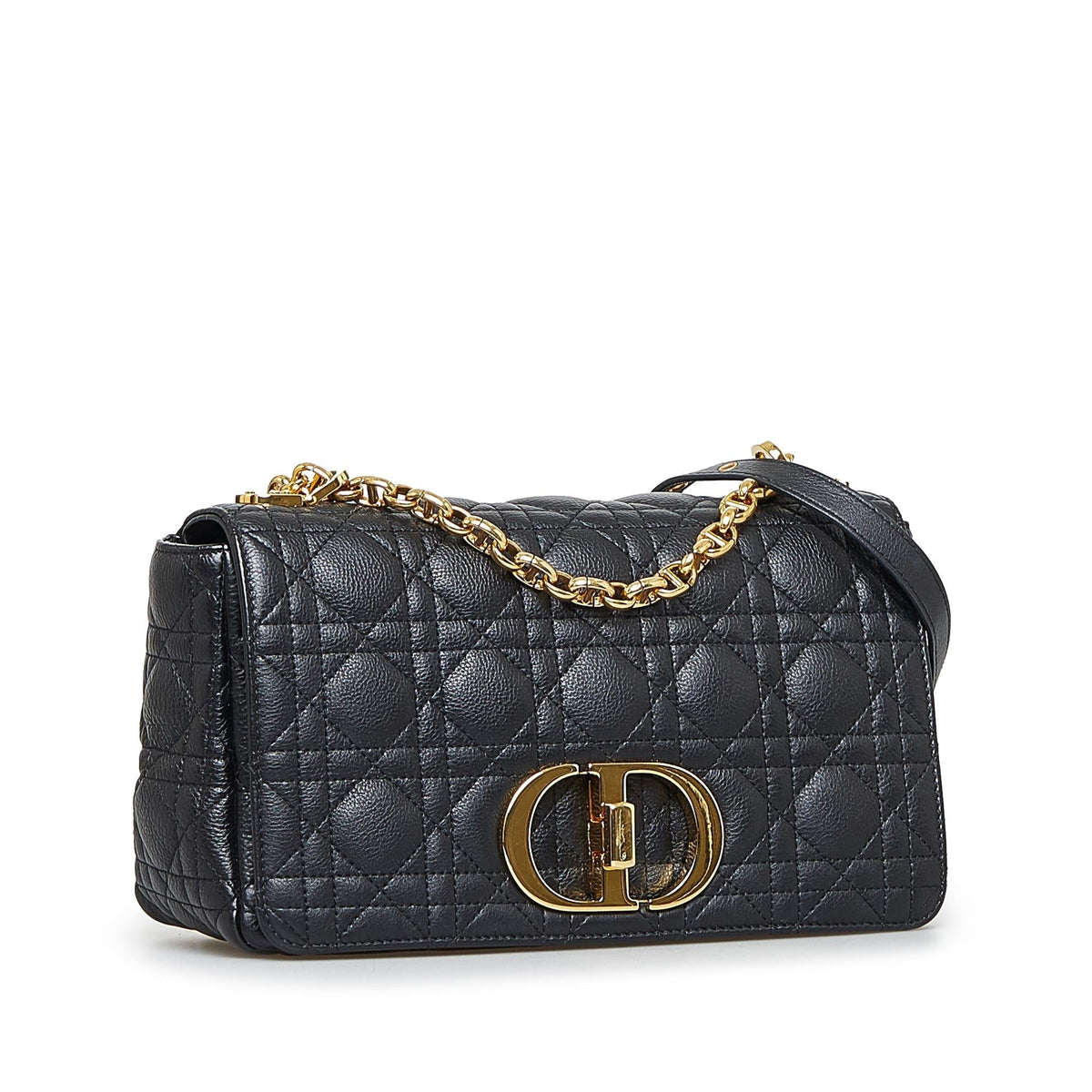 Dior Medium Cannage Caro (SHG-hGFEwW) Rovelle Bags