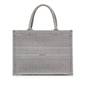 Dior Medium Cannage Embroidered Book Tote (SHG-8YiPXv) Rovelle Bags