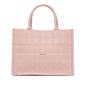 Dior Medium Cannage Embroidered Book Tote (SHG-ndQLhS) Rovelle Bags