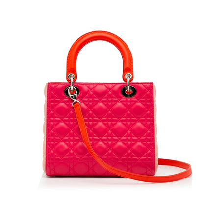 Dior Lady Dior Mini Handbag Rovelle Bags