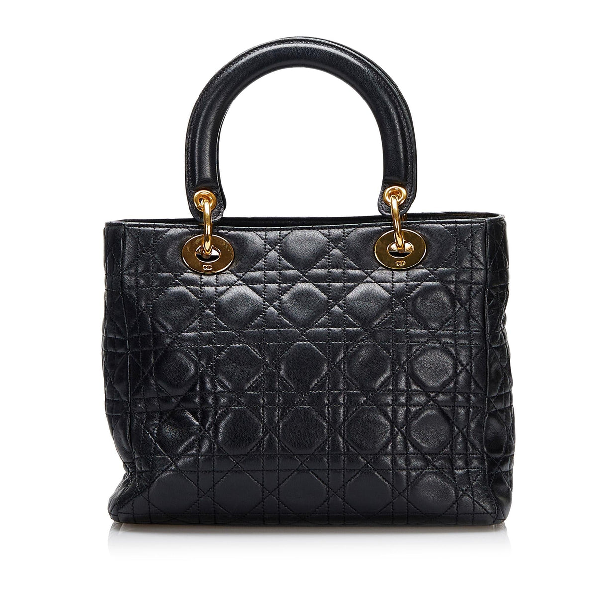 Dior Lady Dior Mini Handbag Rovelle Bags