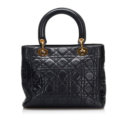 Dior Lady Dior Mini Handbag Rovelle Bags