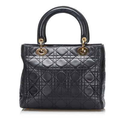 Dior Lady Dior Mini Handbag Rovelle Bags