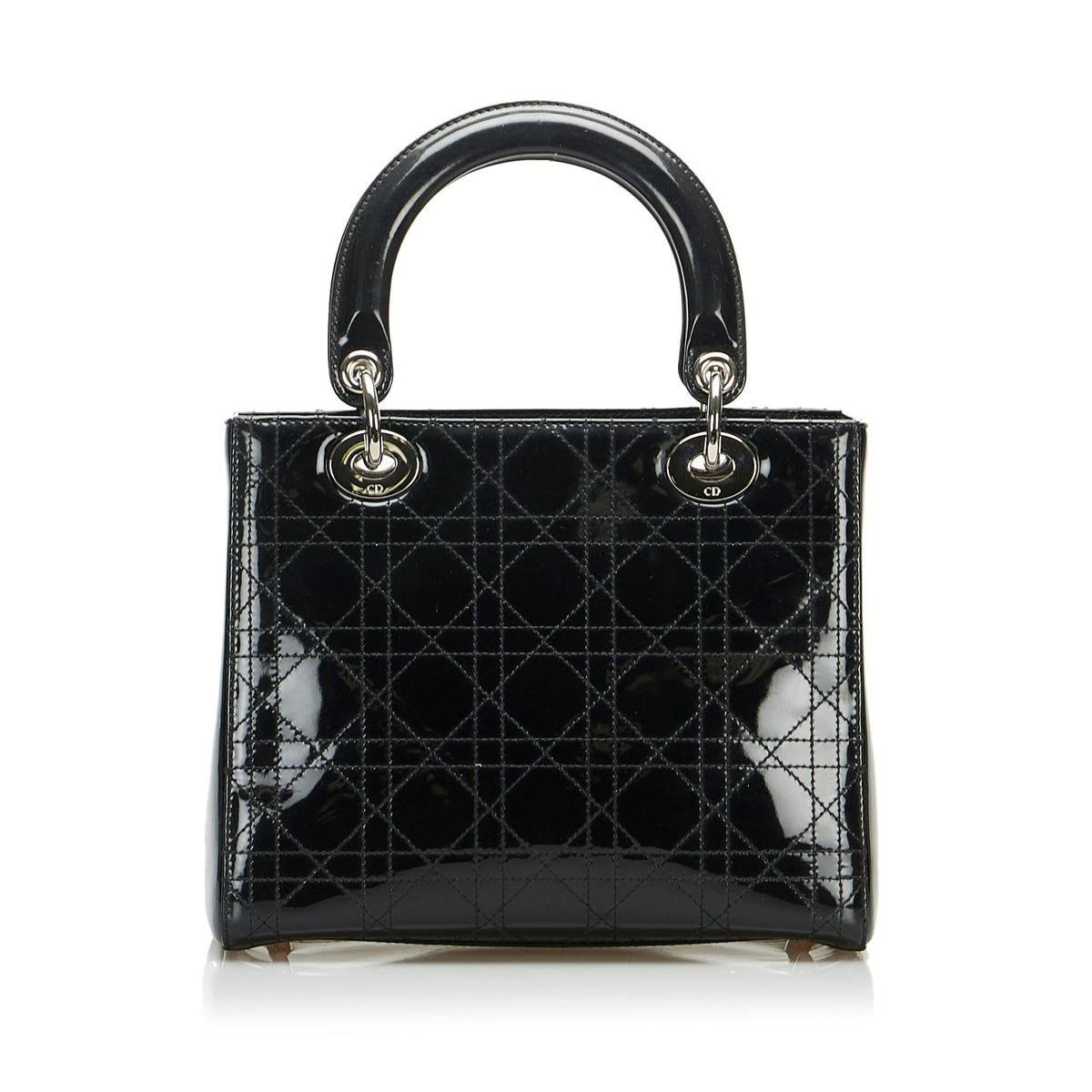 Dior Lady Dior Leather Mini Handbag Rovelle Bags