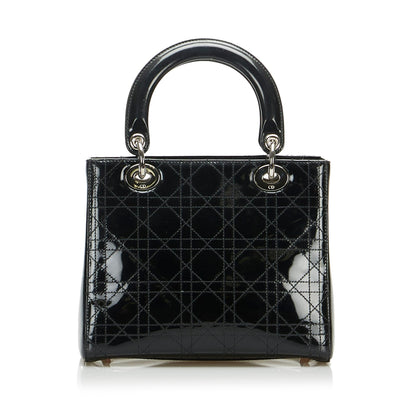 Dior Lady Dior Leather Mini Handbag Rovelle Bags
