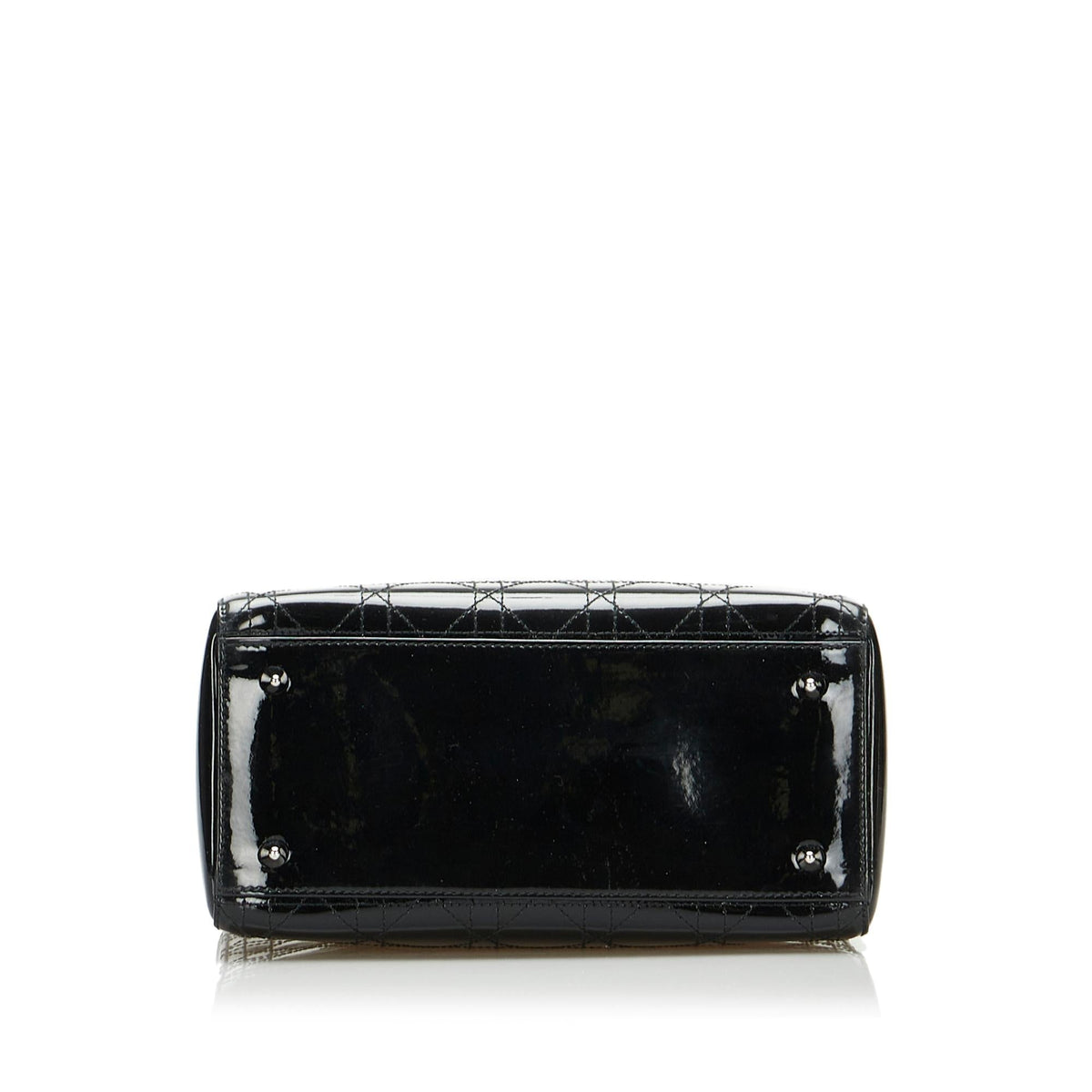 Dior Lady Dior Leather Mini Handbag Rovelle Bags