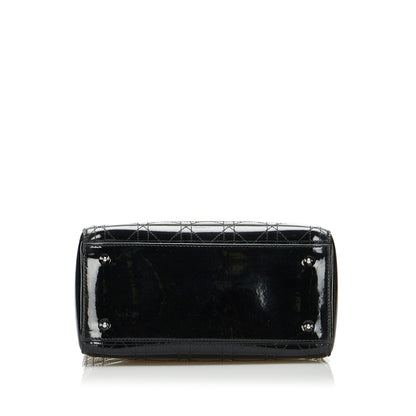 Dior Lady Dior Leather Mini Handbag Rovelle Bags