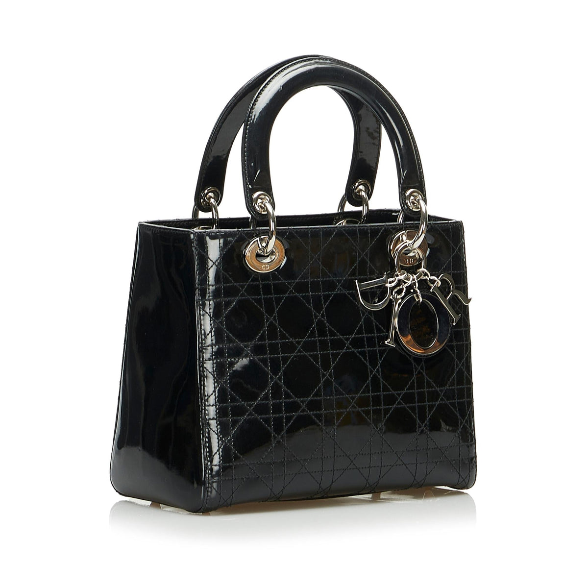 Dior Lady Dior Leather Mini Handbag Rovelle Bags