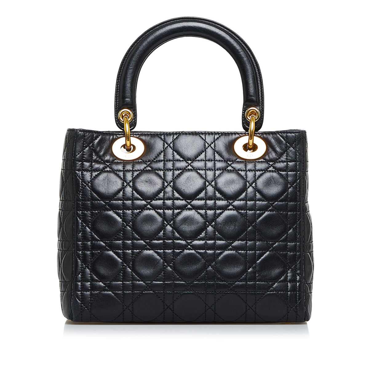 Dior Lady Dior Mini Handbag Rovelle Bags